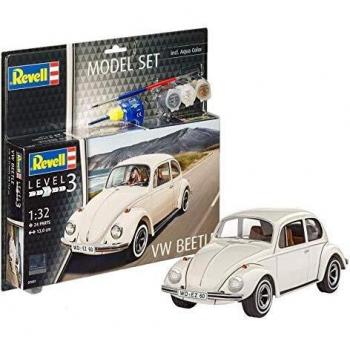 Revell Volkswagen Maggiolino Model Set con Colori