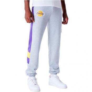 Pantalones jogger New Era NBA Panel La Lakers para hombre