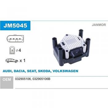 Janmor JM5045 Bobina de encendido