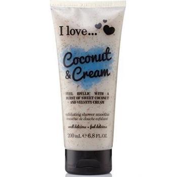 I love... Coconut & Cream Shower Scrub 200 ml
