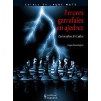 Errores garrafales en ajedrez