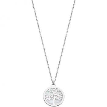 Collar Lotus Silver Árbol de la Vida LP1821-1/1 para Mujer en Plata