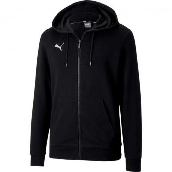 Puma Camiseta de Manga Corta Teamgoal 23 Casuals y Sudadera con Capucha Puma Team Goal 23 Casuals, PUMA Hombre TeamGOAL 23 Casuals Sudadera, Negro (Puma Black), M