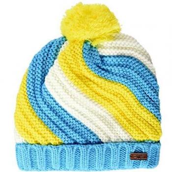 CMP Strickmütze 5505009J Gorro, Infantil, Amarillo, Talla única