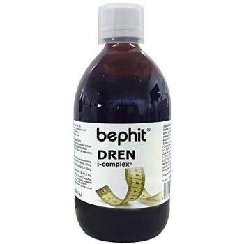 Dren I-Complex 500ml - Mensan, zumo concentrado de uva + arándano + cola de caballo + café verde + cardo mariano, efecto depurativo, diurético y saciante
