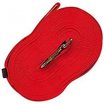 Arppe 2246015001 Correa Rastreo Nylon Basic, Rojo