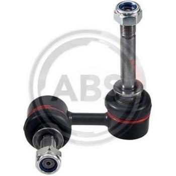 Bieleta de suspensión A.B.S. 260877 para INFINITI, estabilizador delantero izquierdo Ø10mm