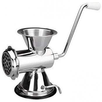 Lacor - 60329 - Picadora Carne Manual 3 Discos Inox.