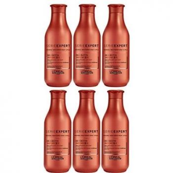 Loreal 6 unidades Loreal Serie EXPERT inforcer Conditioner 200 ml