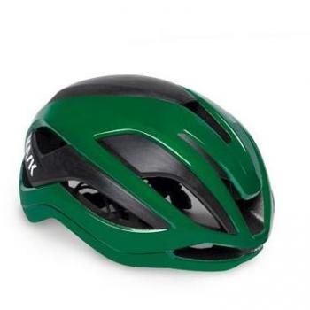 Casco de bicicleta Kask Elemento WG11 Verde Oscuro S