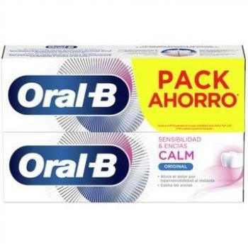 Oral-B Dentífrico Sensibilidad & Encías Calm Original 2x75ml