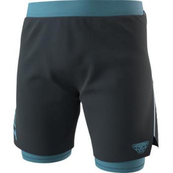 Dynafit Pantalones Cortos 2 En 1 Alpine Pro Azul Marino/Azul Eléctrico XXL