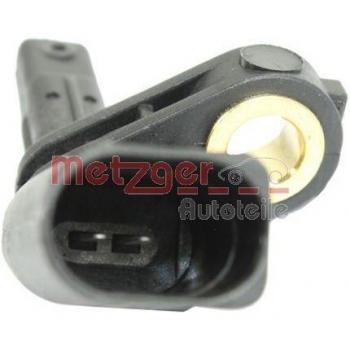 Sensor ABS METZGER 0900884 - Sensor de velocidad de rueda, compatible con vehículos europeos, fabricado en Alemania, alta precisión y durabilidad, fácil instalación