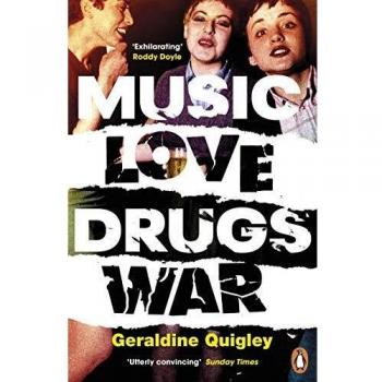 Libro de bolsillo Música, Amor, Drogas y Guerra