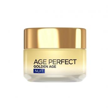 L'Oréal Paris - Age Perfect - Golden Age - Crema de Noche Reafirmante y Luminosidad 50ml
