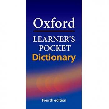 Oxford Learner's Pocket Dictionary - 9780194398725: A pocket-sized reference to English vocabulary