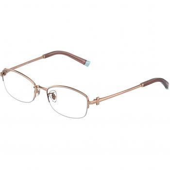 Tiffany & Co. TF1149TD Asian Fit 6168 Women’s Eyeglasses Rose-Gold Size 52 (Frame Only) - Blue Light Block Available