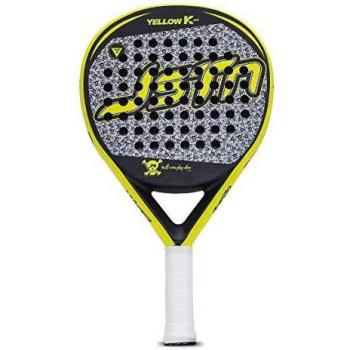 Just Ten Pala Padel Yellow K EVO