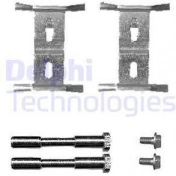 Kit de accesorios para pastillas de frenos DELPHI LX0449
