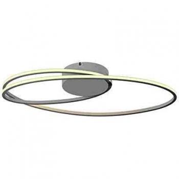Lámpara LED de Techo Lindby Xenias, Blanca, 60 x 35 cm
