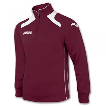 Joma Champion II - Sudadera con Cremallera para niños de 4 años, Color Burdeos