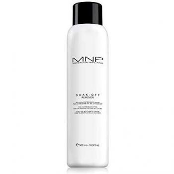 Removedor de Esmalte Soak-Off a Base de Acetona 500ml - Mesauda