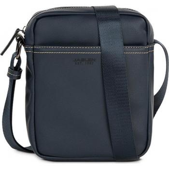 Bandolera Jaslen Gloucester 313119 Azul Marino Polipiel Ajustable 20x15cm