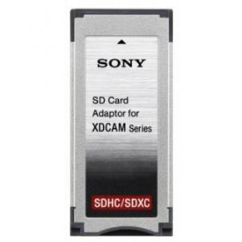 Sony MEAD-SD02 SDHC/SDXC Card Adapter for XDCAM EX Camcorders