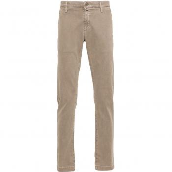 Jacob Cohen Men's Slim Fit Trousers in Grey | Size 34 | UP00101S4216B75