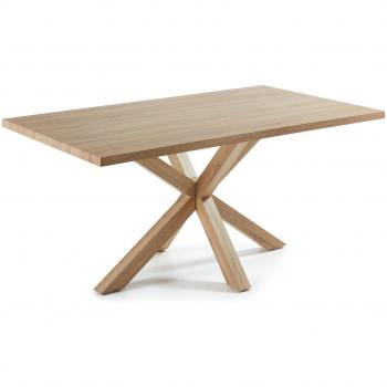 Kavehome Mesa New Argo 160x90, Chapado Natural FDM Natural