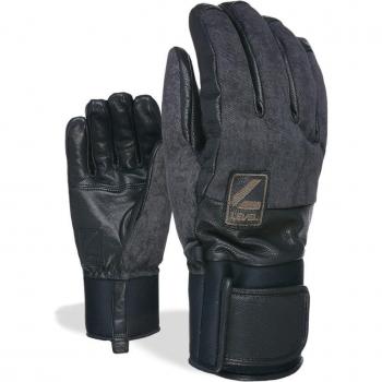 Guantes unisex Rover de LEVEL - Guantes para esquí y snowboard, impermeables, transpirables, con aislamiento térmico, diseño ergonómico y ajuste cómodo