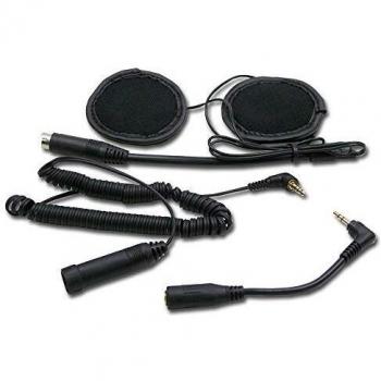 Albrecht SHS 300 - Auriculares con micrófono