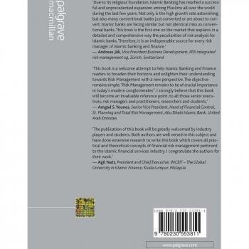 Financial Risk Management for Islamic Banking and Finance
