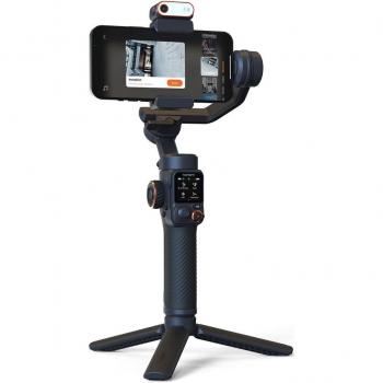 Estabilizador Gimbal Hohem iSteady M7 para Smartphone con Luz AI y 3 Ejes