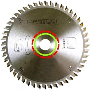 DISCO SIERRA 160X2,6X20 TF48 TS55 FESTO - Hoja de sierra de carburo de tungsteno para corte en laminado y HPL de 160mm