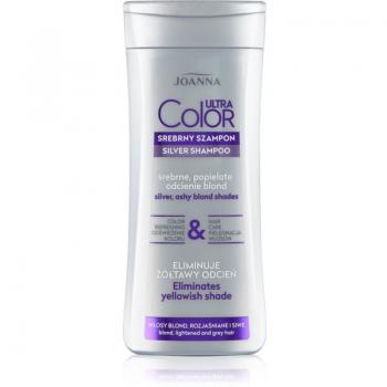 Joanna Ultra Color Shampoo Iluminador para Cabello Rubio y Ceniza 200ml