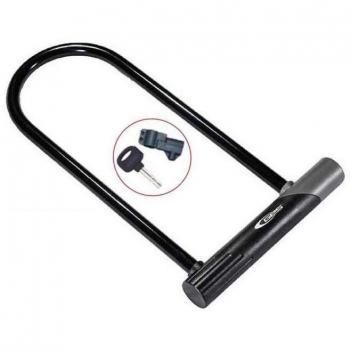 Candado GES U-Lock 12 mm Negro