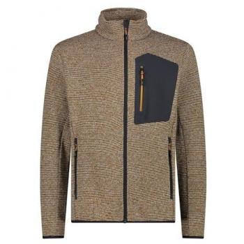 Campagnolo Men's Fleece Jacket 32H2147-39Cp Brown