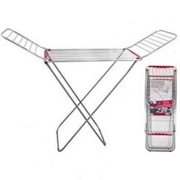 Tendedero Resistente de Aluminio y Hierro Novak - 20m