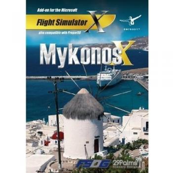 Airport Mykonos For Fsx [Importación Inglesa]