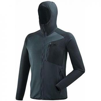 Millet Seneca Tecno Hoodie M Sudadera, Hombre, h Orion Blue, XL