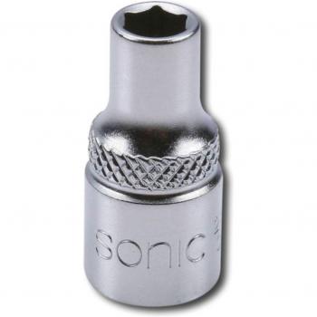 Llave de vaso 1/4 hexagonal Sonic 21504