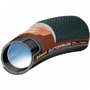 Continental Unisex Adult Sprinter Gatorskin Tyre - Black, Size 28 x 22