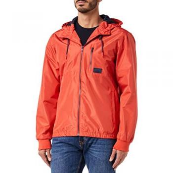 Blend Men's Puffer Down Jacket, Paprika, XL