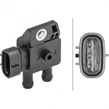 Sensor de presión de gas de escape HELLA 6PP 009 409-291