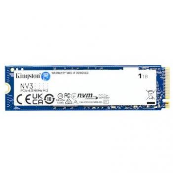 Kingston Technology 1000G NV3 M.2 2280 NVMe SSD