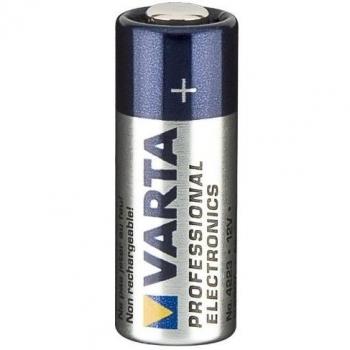 Varta batería V23GA (dispositivos batería), 12 V, alcalinas, 52 mAh, 28,5 x 10,3 mm