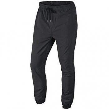 Hurley Dri-Fit - Pants Jogger para hombre, hombre, Dri-FIT Jogger, negro, XL