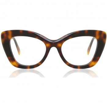 Butterfly Montura Completa Plástico Tortoiseshell Armazones para Mujer - Gafas Anti-Azules - SmartBuy Collection