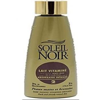 Soleil Noir Dark Tanning Vitamined Emulsion 2 150ml